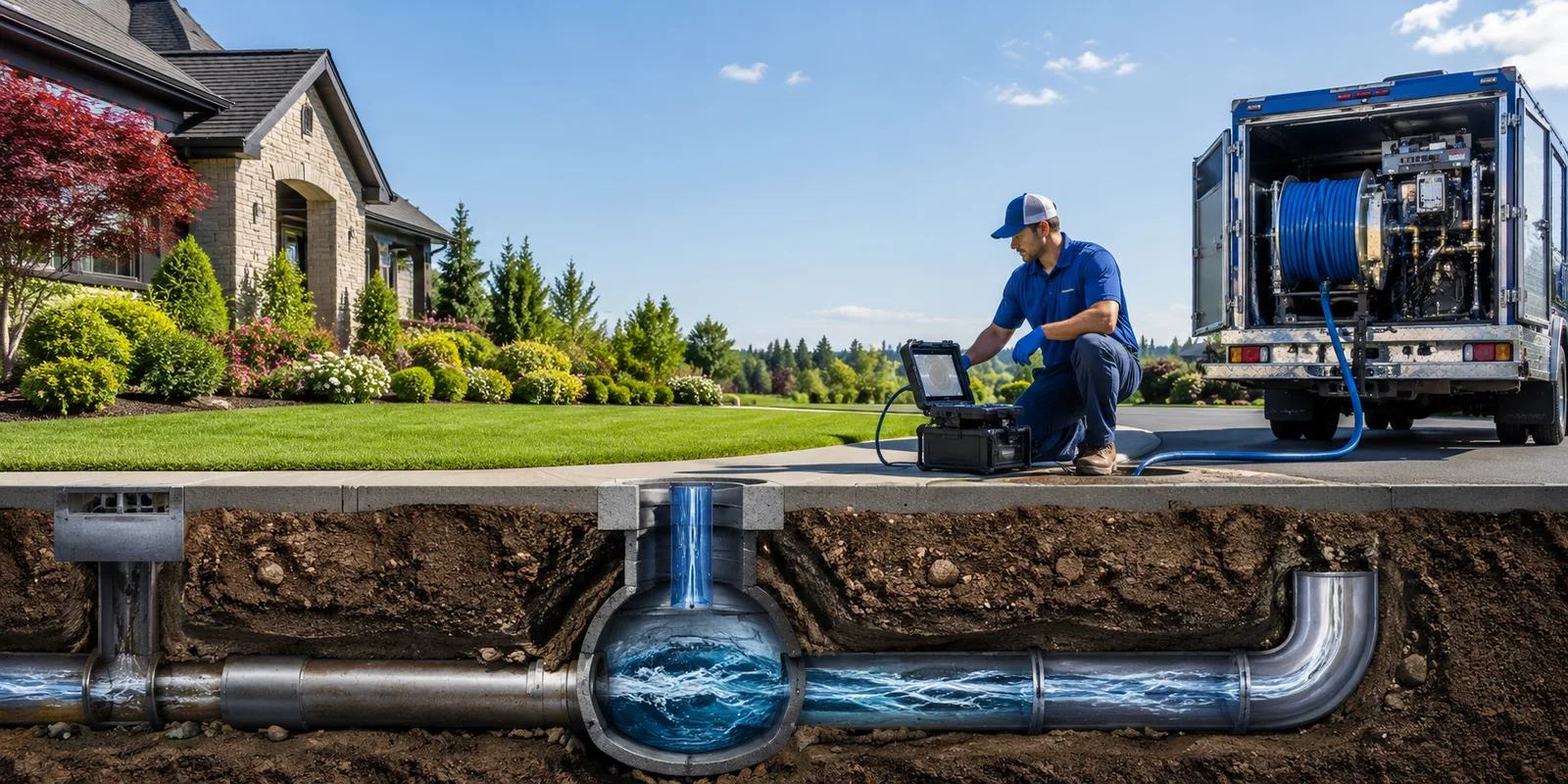 Drainage restoration information for Glendale, MA