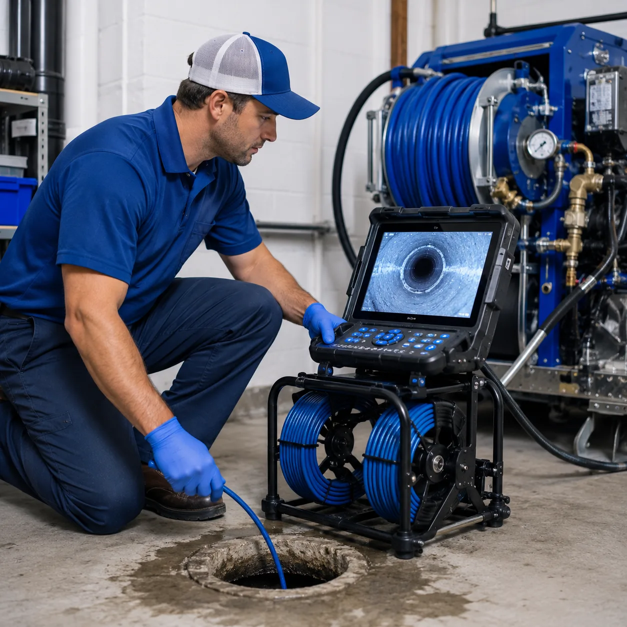 Drainage restoration professionals serving Glendale, MA